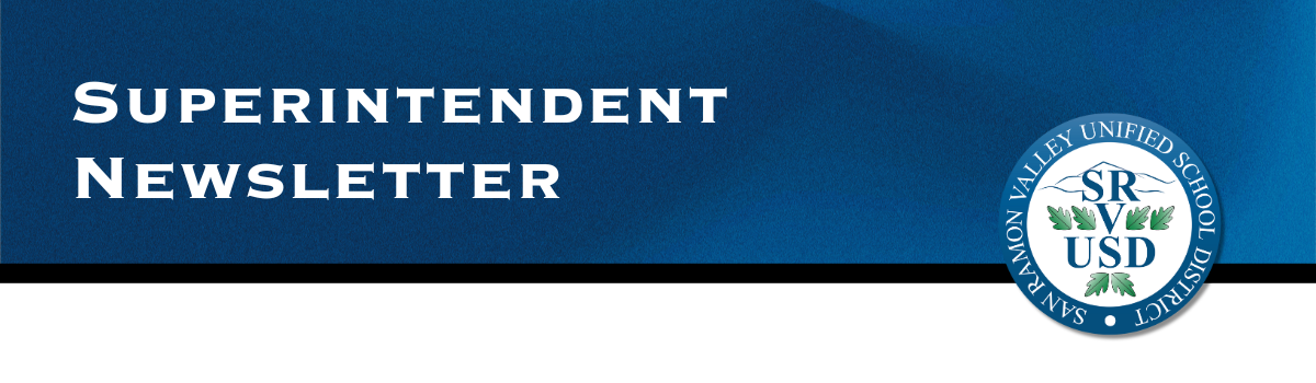 Superintendent Newsletter header