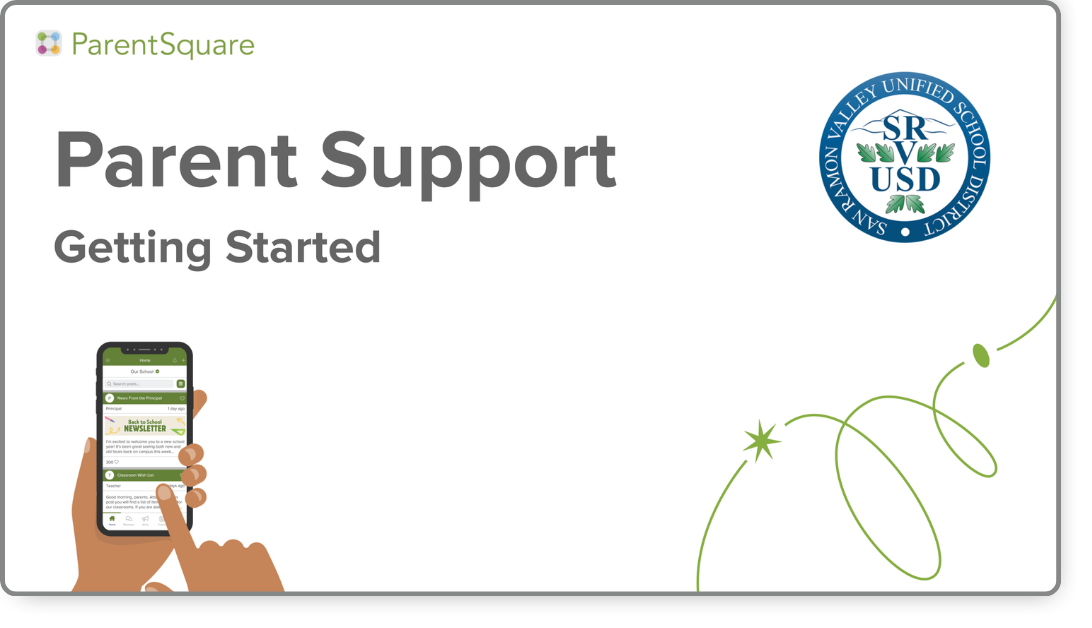 Link to Parent Guide for ParentSquare