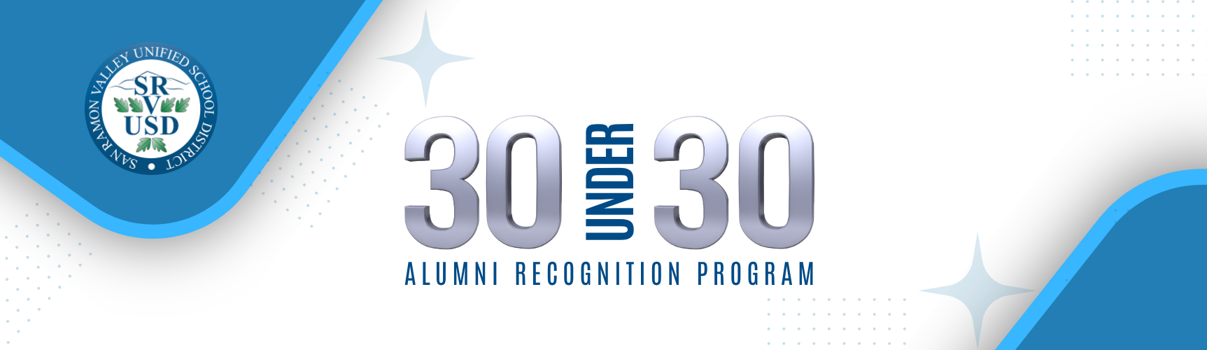 30 Under 30 Alumni Recognition