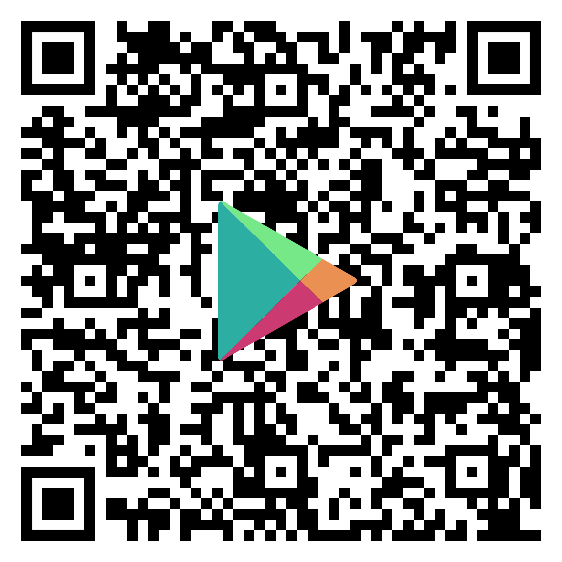 Android App QR code to download
