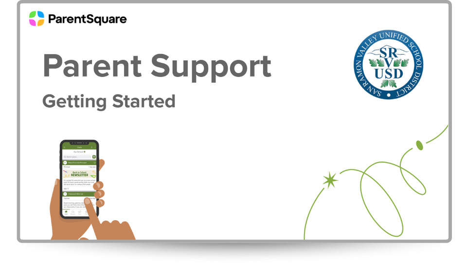 Link to Parent Guide for ParentSquare