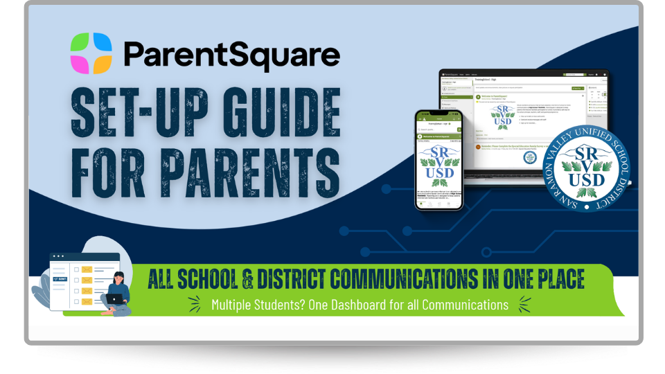 Link to Parent Guide for ParentSquare