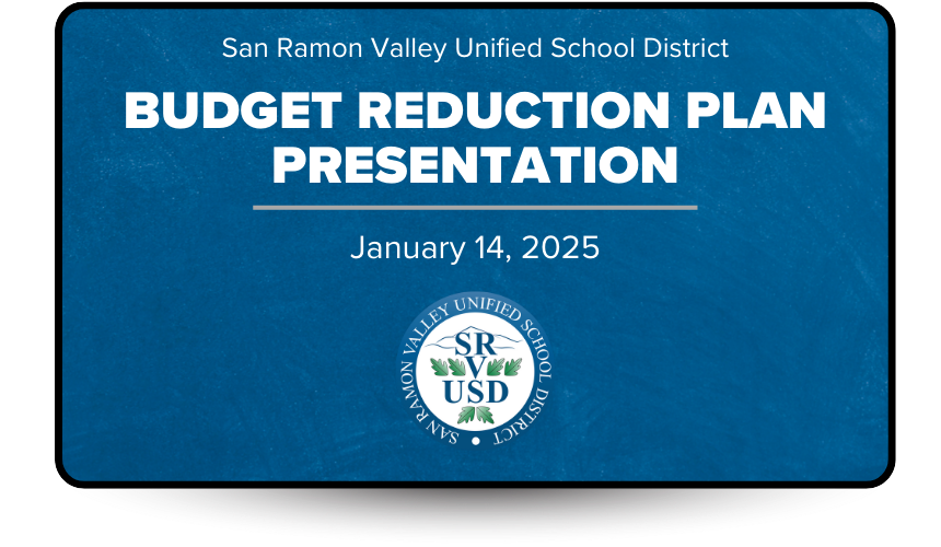Budget Reduction Plan FAQ is coming soon!