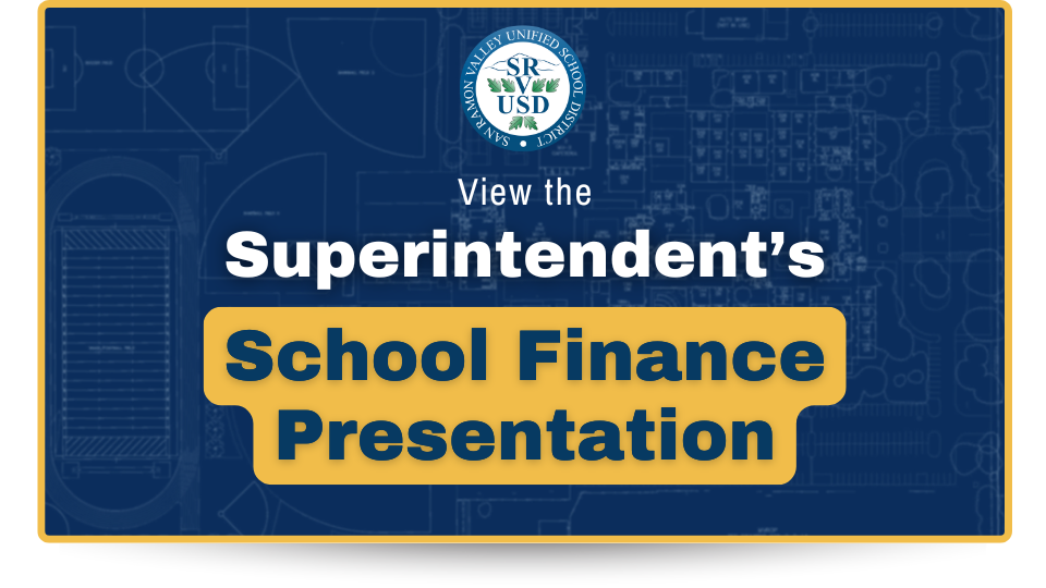 View the Superintendent's School Finance Presentation