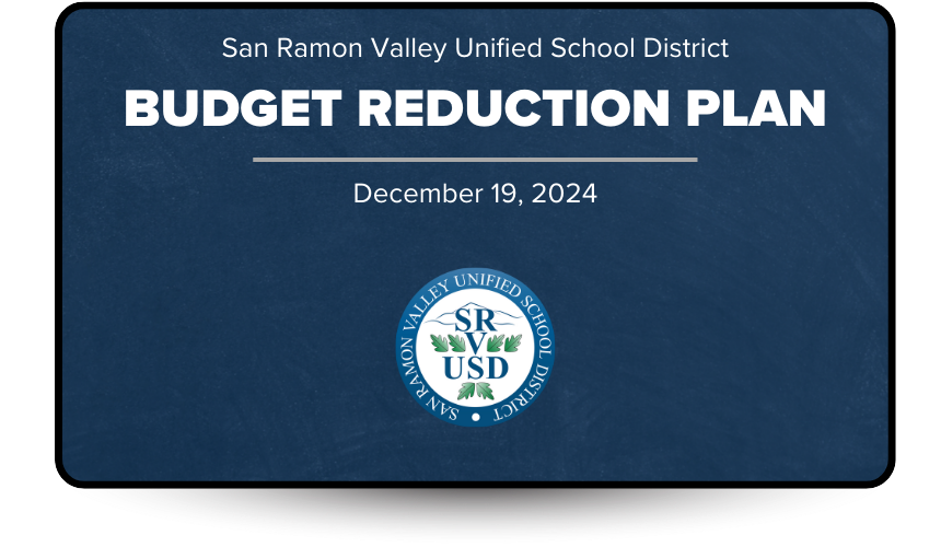 Click to view the Budget Reduction Plan