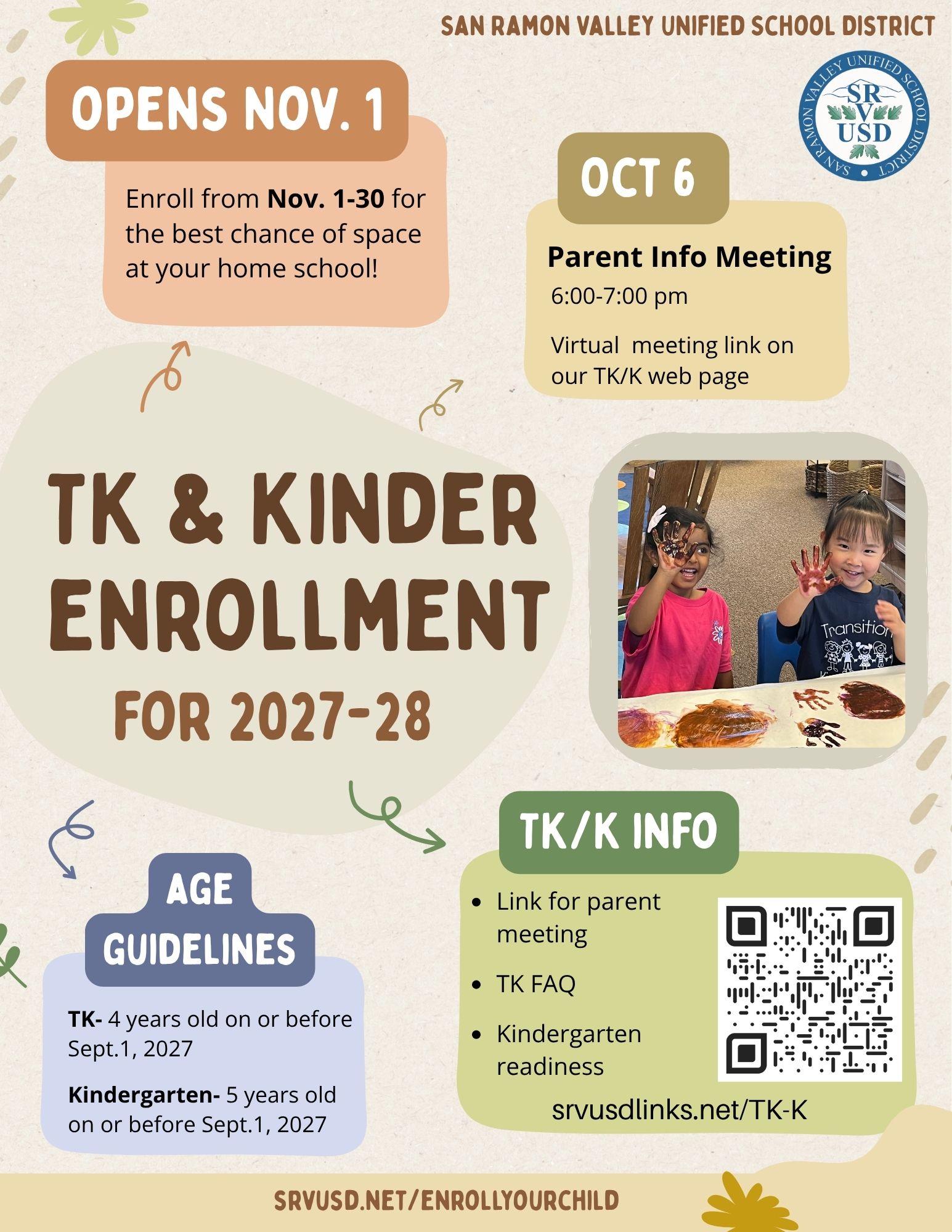 TK/K Informational Flyer