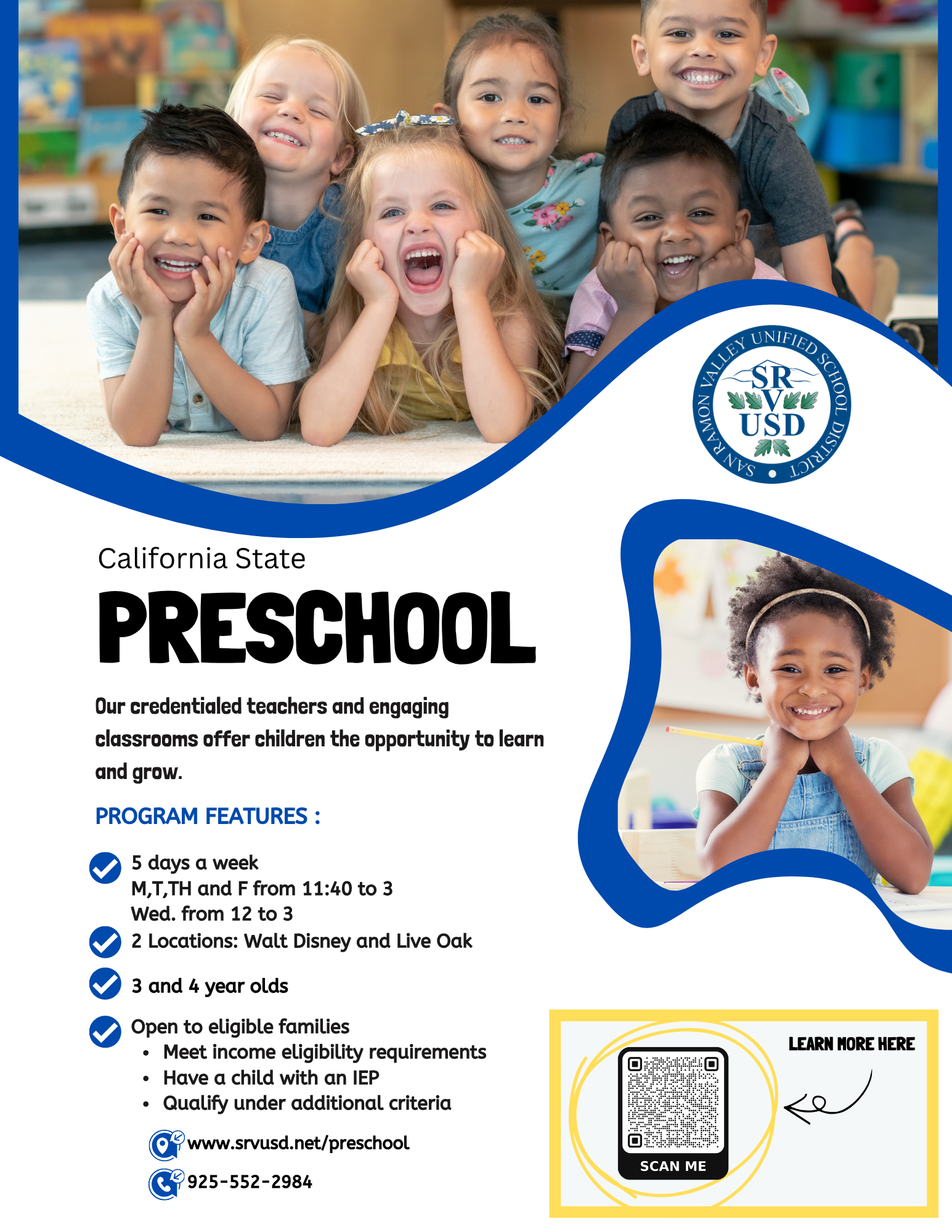 State Preschool Flyer