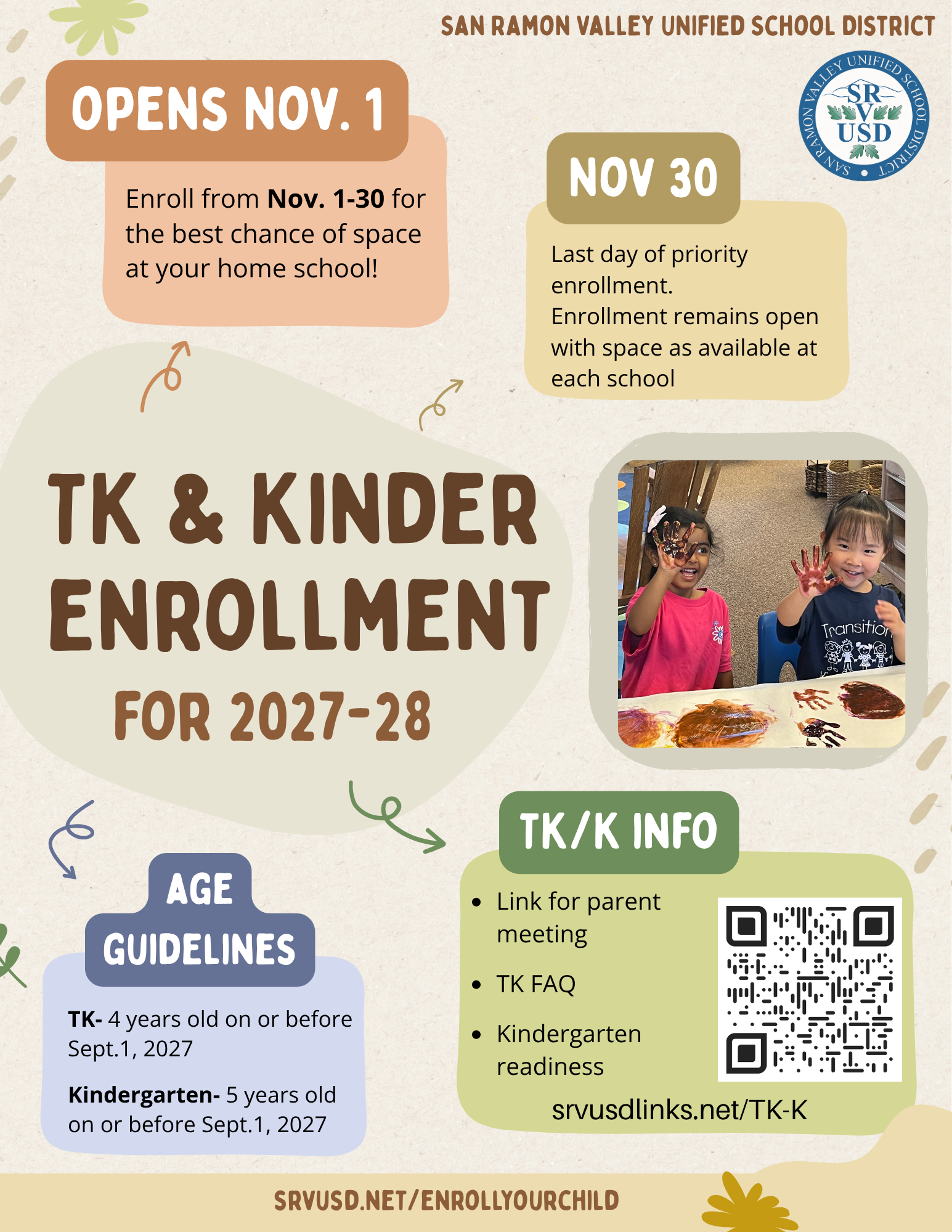 TK/K Informational Flyer