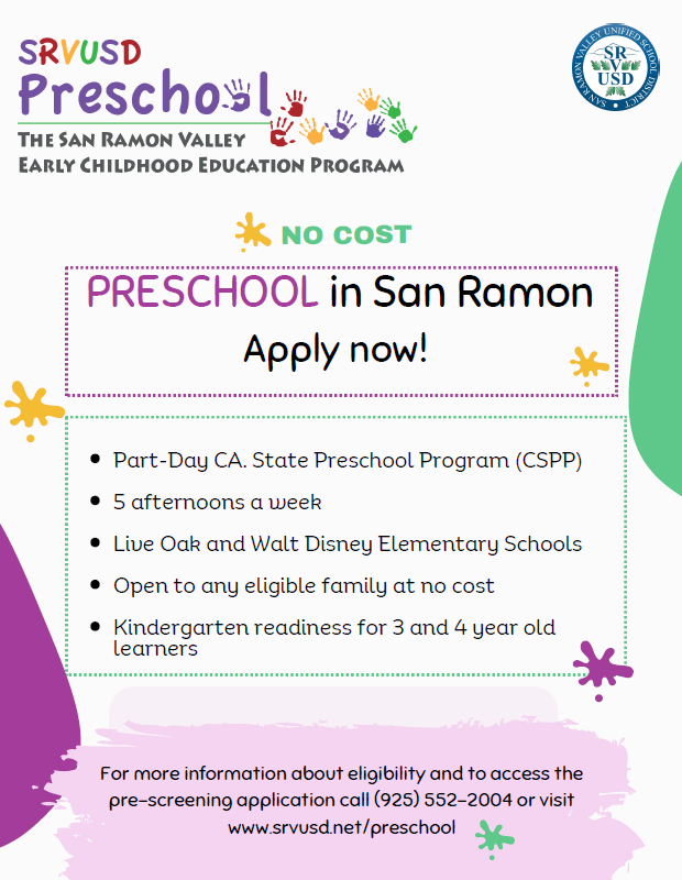 Preschool Flyer
