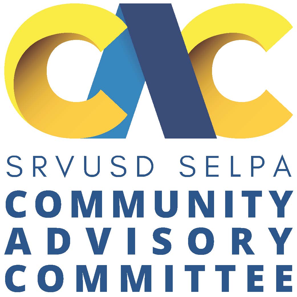 Big and bold CAC, the San Ramon Valley Unified School District SELPA Community Advisory Committee