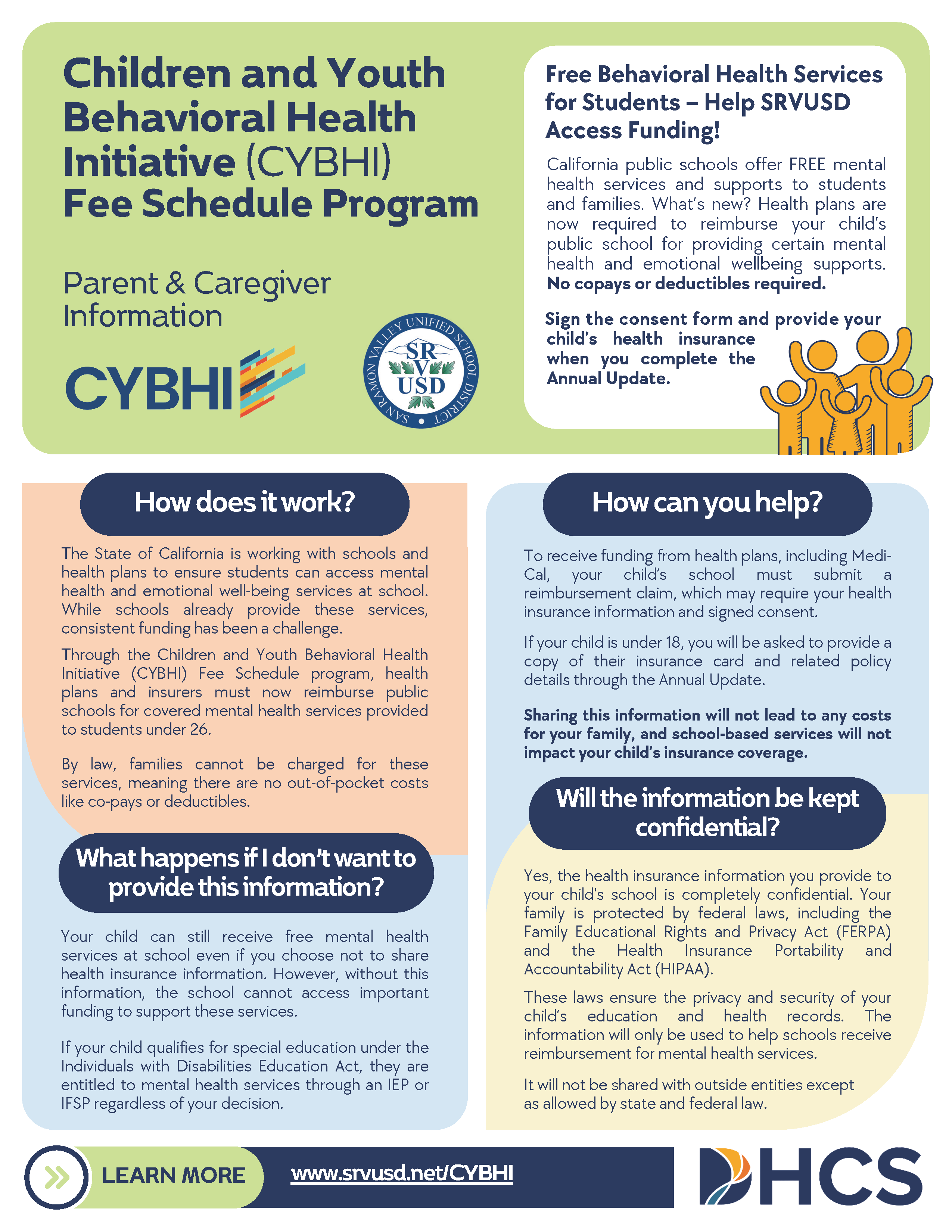 CYBHI - SRVUSD Flyer Thumbnail: Click to view full version