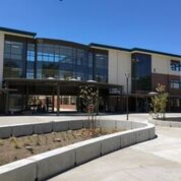 Construction at San Ramon Valley High School