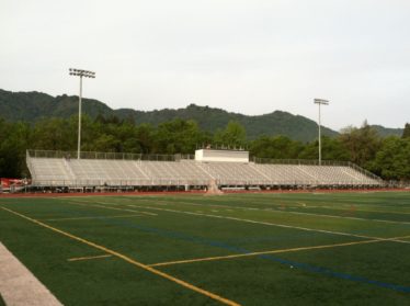 SAN RAMON VALLEY HIGH SCHOOL BLEACHER UPGRADE