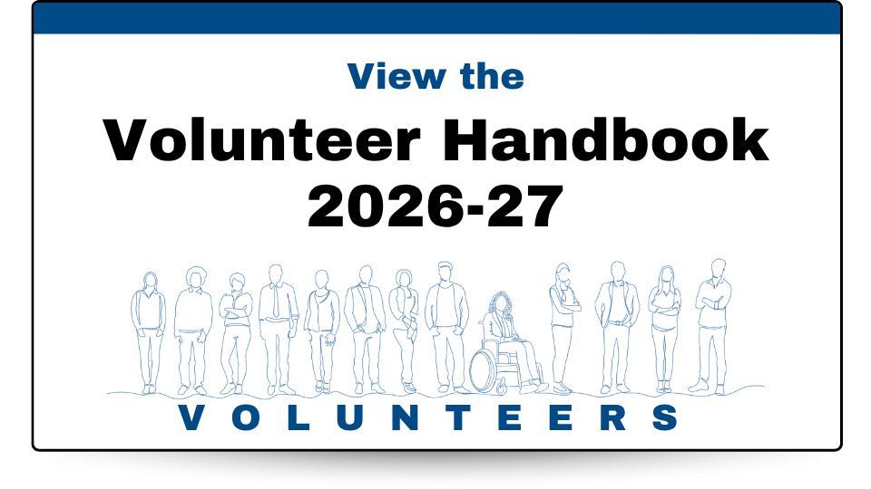 View the 2024-25 Volunteer Handbook