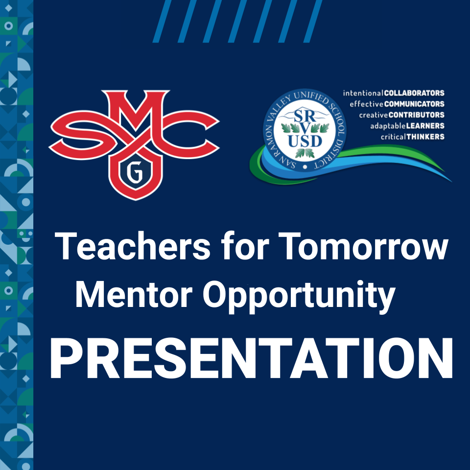 Teachers for Tomorrow Presentation thumbnail & link