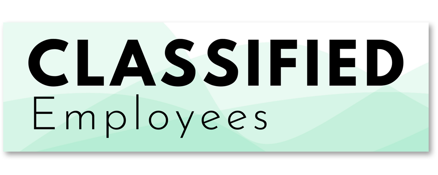CLASSIFIED EMPLOYEES