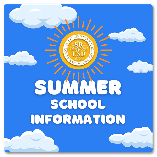 Summer School Information