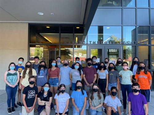 STUDENT SENATE 2021-2022