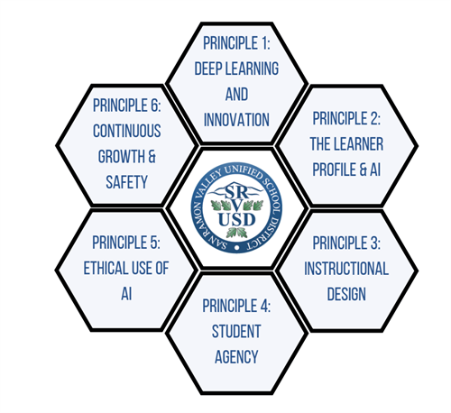 Graphic of the 6 Guiding Principles