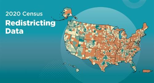 map of US redistricting