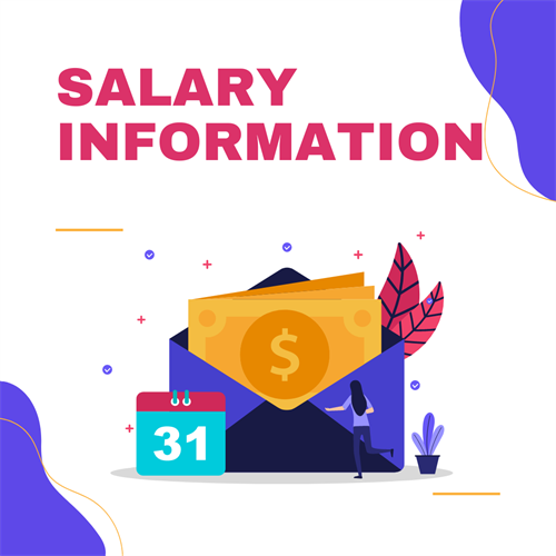 salary info